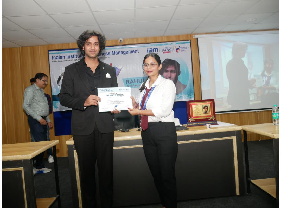 Rahul Soni Conducts “All Can Sketch” Workshop for PGDM, BBA, BCA & MAMC Students at IIBM and ZHI Patna